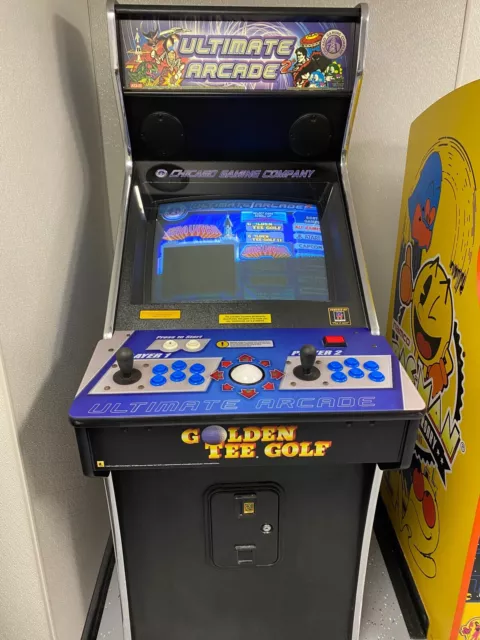 Ultimate Arcade 2 Arcade Machine- Pre-owned - By Chicago Gaming Company - Mint++ Ultimate Arcade 2 Arcade Machine- Pre-owned - By Chicago Gaming Company - Mint++