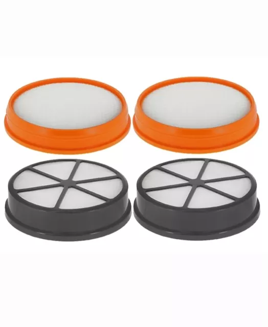 2 Sets Pre & Post Type 90 HEPA Filter Kit For VAX Air Stretch Pet Vacuum Cleaner