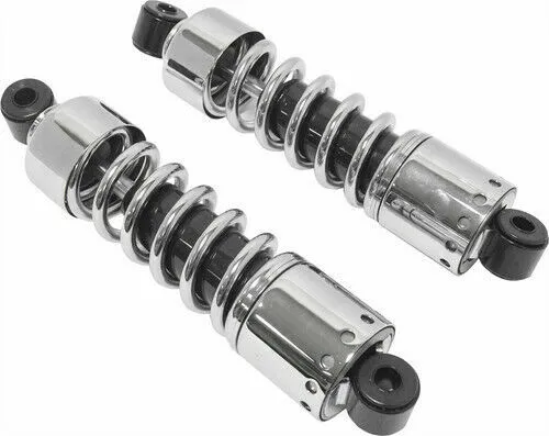 HardDrive  4-Speed Shock Absorber with Short Cover 11in. Chrome 820-52705
