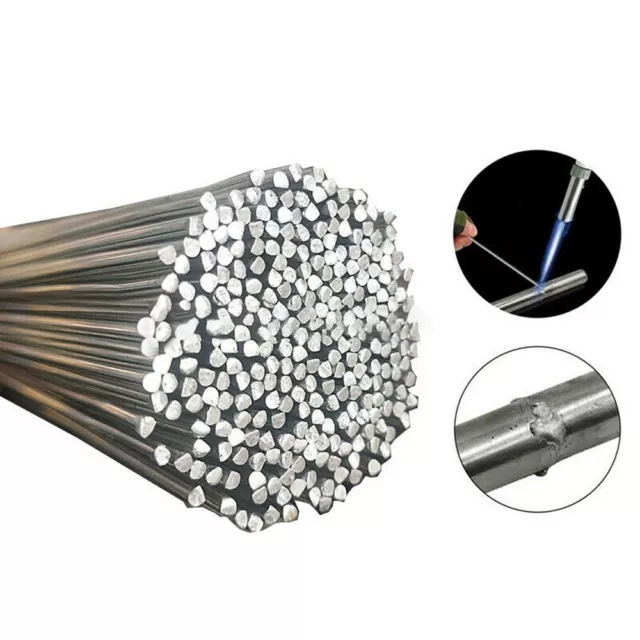 20*Low Temperature Aluminium Welding Brazing Rods Fast Easy Soldering 33*2mm 2