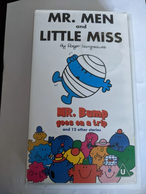 MR. MEN AND Little Miss - Mr. Bump Goes On A Trip Volume 2 (VHS 2002) £ ...