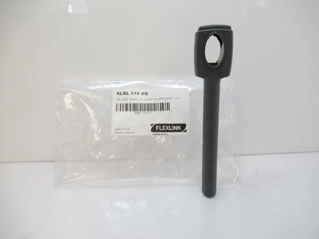 XLRL 110 VQ XLRL110VQ FlexLink Guide Rail Clamp Support 110, Sold By Unit