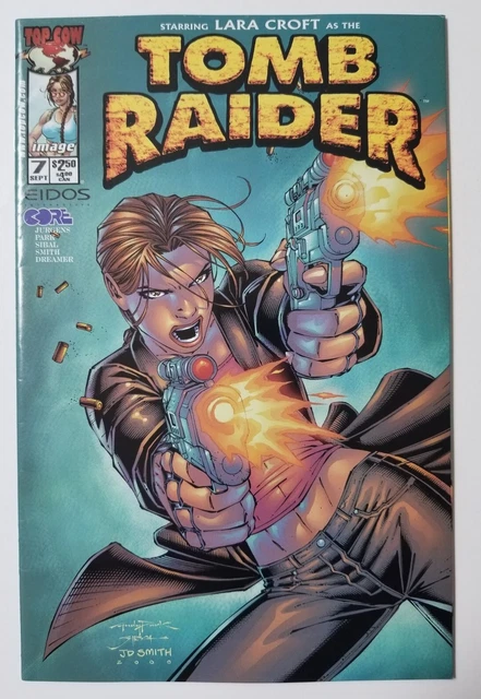 Tomb Raider #7 (Image / Top Cow Comics, 2000) Eidos