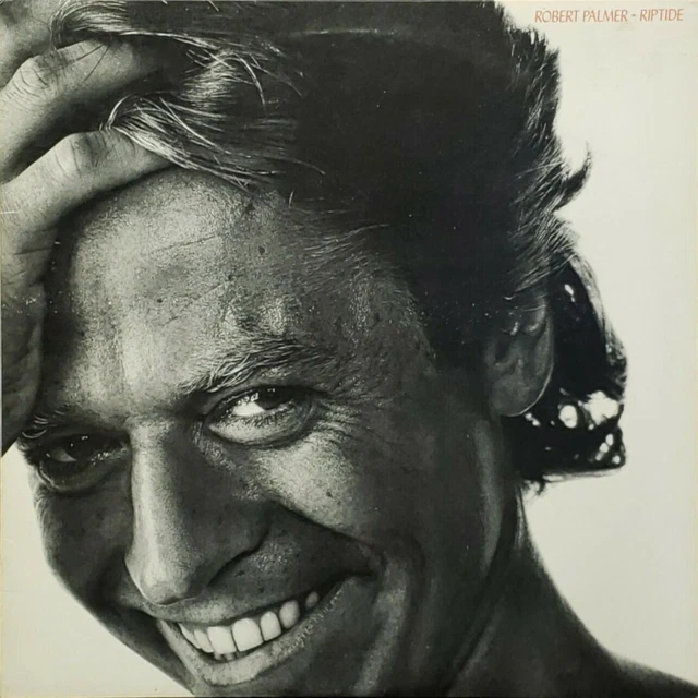 Robert Palmer Riptide Island Records Pop Rock Album LP 1985 EX