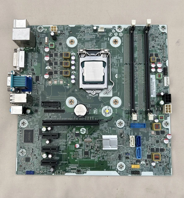 Carte Mère HP EliteDesk 400 G1 SFF - Référence 718414-001 - Pour PC De Bureau - Occasion