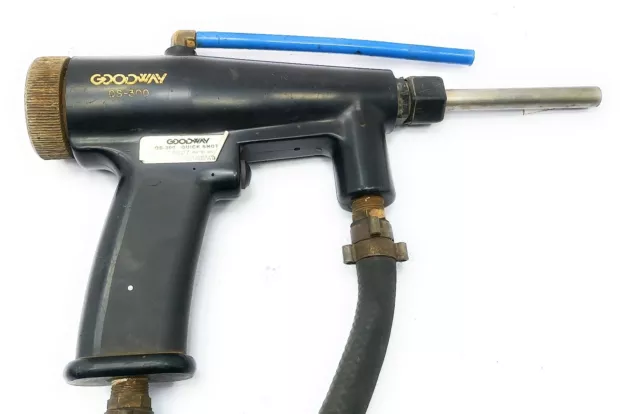 Goodway Quick Shot Surface Condenser Tube Cleaning Gun QS-300 3