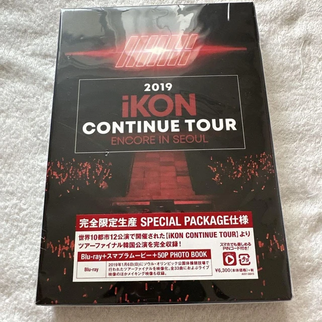 IKON JAPAN TOUR 2016 (Smartphone Movie Compatible) [Blu-ray