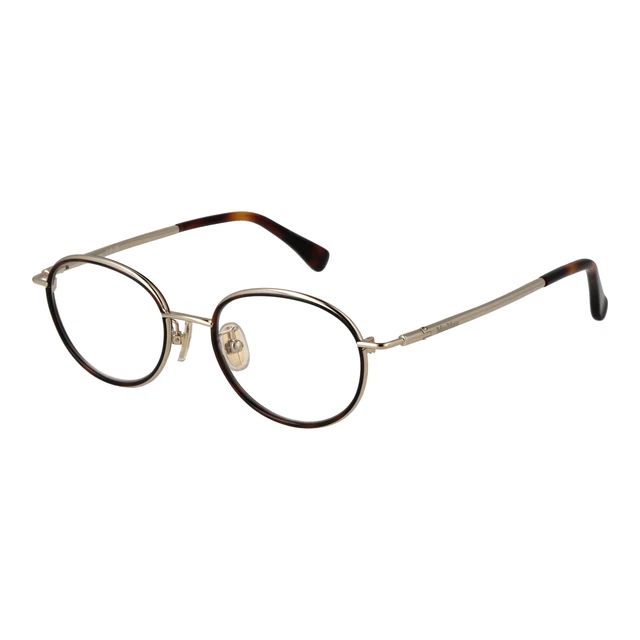 Monture De Lunettes Max Mara Marron Classique - Neuve Sans étiquette, Avec étui