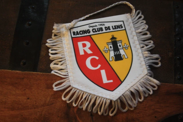 Petit Fanion / Wimpel Pennant Vintage – SC Tulle France (Ancien)