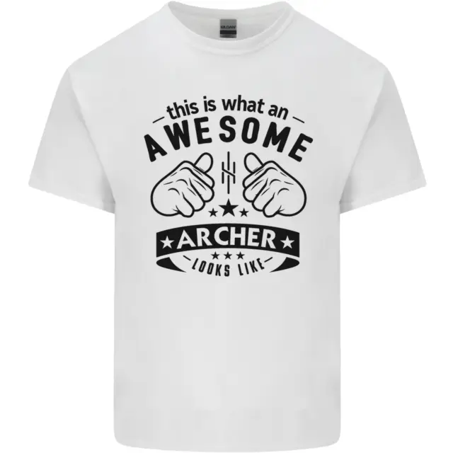 An Awesome Archer Looks Like Archery Kids T-Shirt Childrens