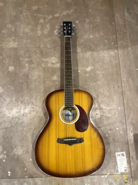 Adult Tangle wood Guitar In Pristine Condition With All 6 Metal Strings