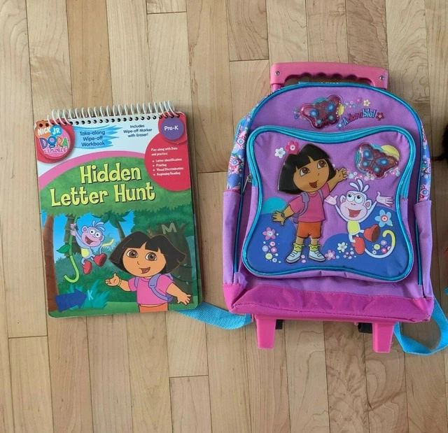 Dora rolling backpack sale