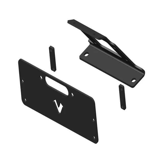 VIPER UTV Winch Mount Plate Kit - Yamaha YXZ 1000R