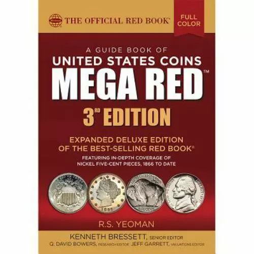 A Guide Book of United States Coins Mega Red 2018: The Official Red Book , R.S.
