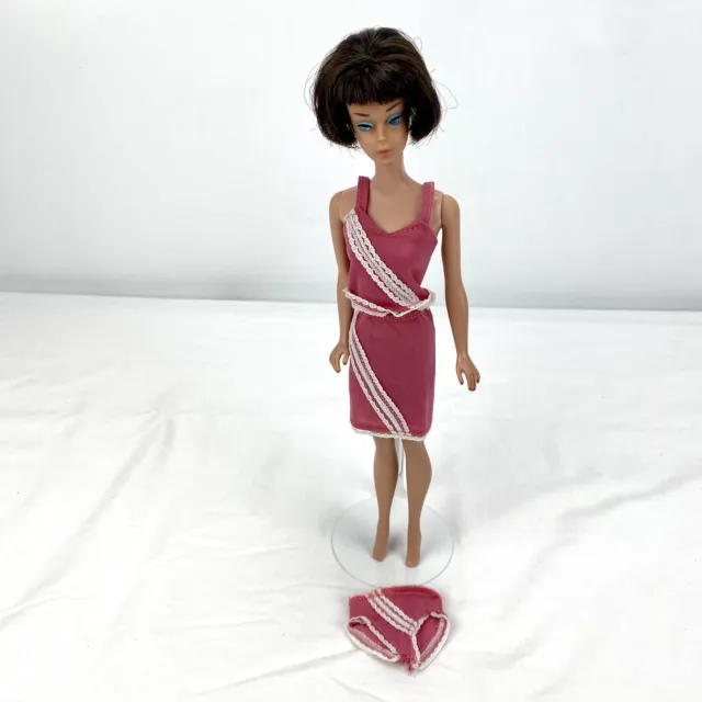 Bragas y camisa de moda vintage Barbie 3687 años 80