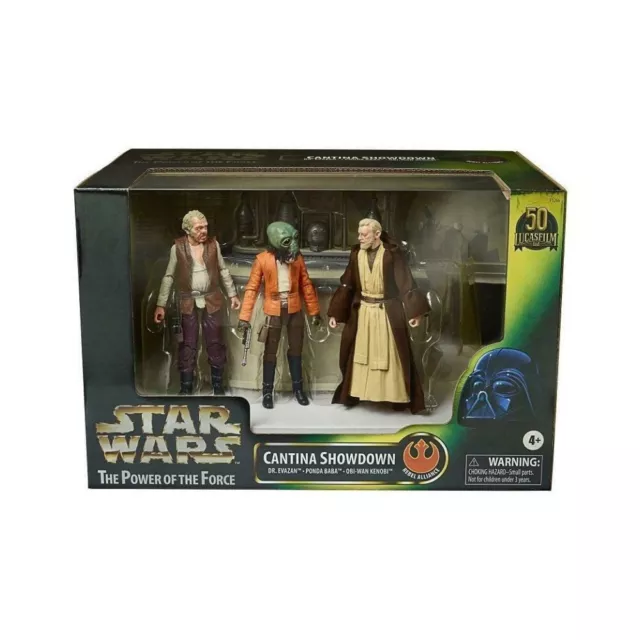 Star Wars The Black Series - SDCC2021 exclusiva Cantina Showdown