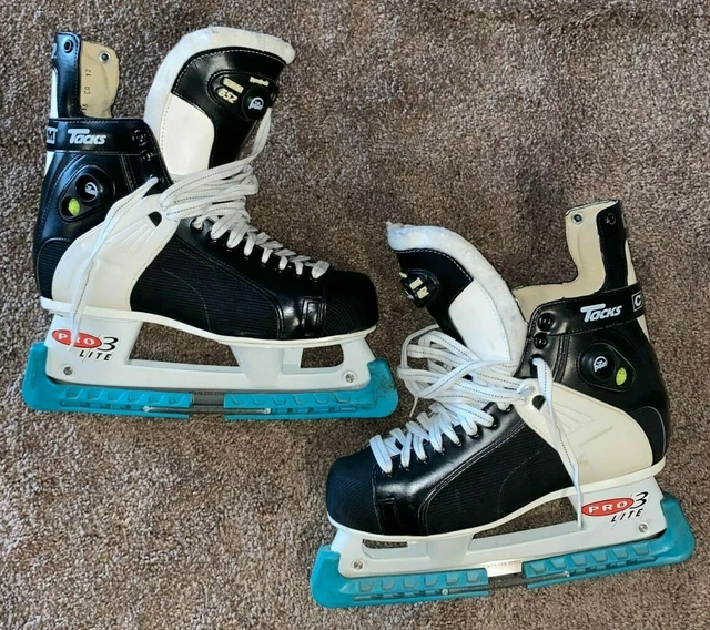 CCM TACKS 652 Pro 3 Lite Men's Ice Hockey Skates Size 12 The Pump