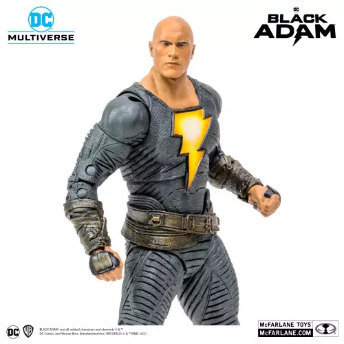 DC BLACK ADAM – BLACK ADAM (FILM) Nuovissimo.