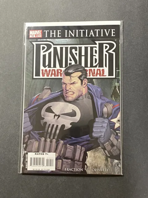 Marvel Comic Book ( VOL. 2 ) The Punisher War Journal #10