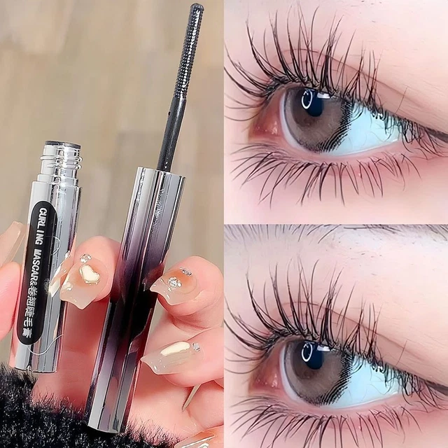 Extensión Sin Velos Máscara Sin Cerdas Metal Máscara Ojos Maquillaje