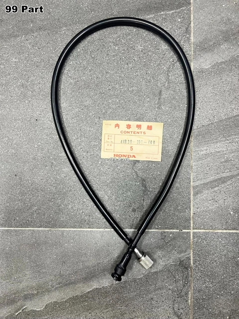 Juego Completo De Cables Freno Velocímetro Embrague Acelerador Honda
