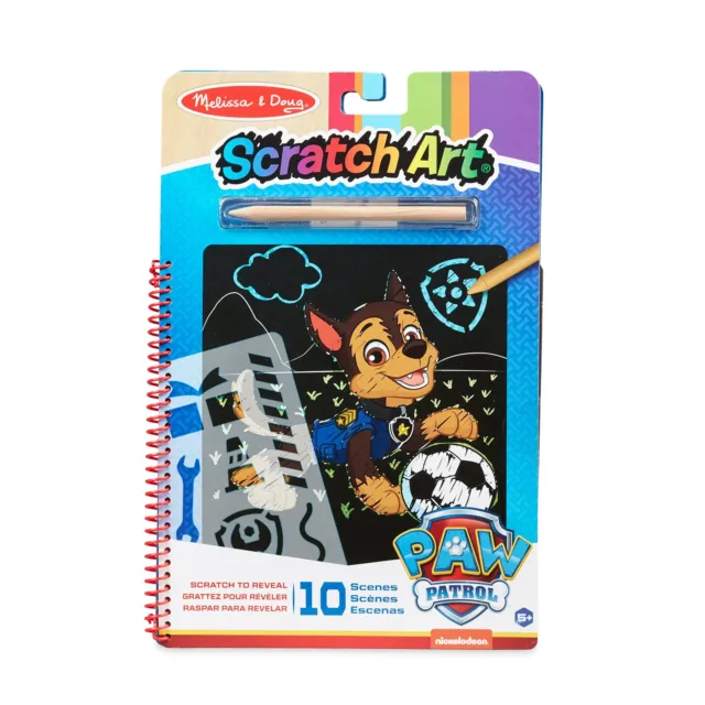 Melissa  Doug Water Wow Paw Patrol Skye Blocco Disegno Da Grattare E Sco