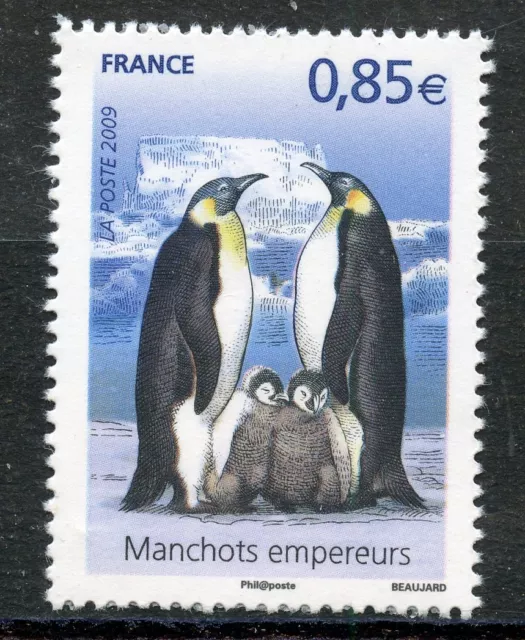 Stamp / Timbre  France  N° 4351 ** Manchots Empereurs Avec Poussins