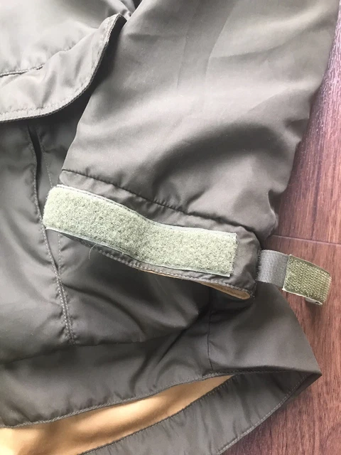 Mens Small Paramo Pajaro Waterproof Jacket Moss Green 3