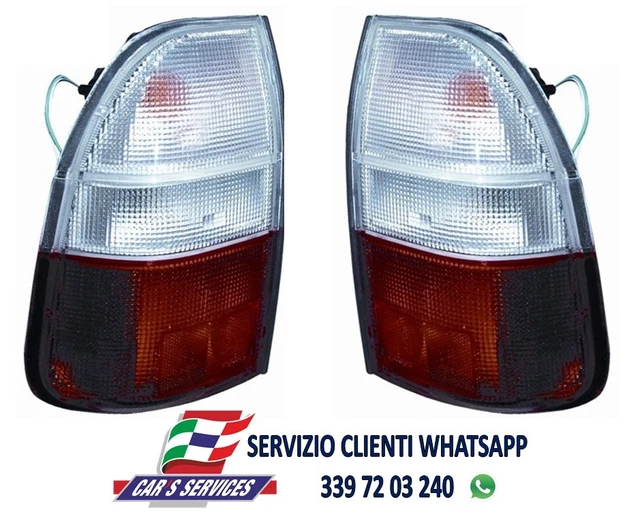 Set 2 Fari Posteriori Per Mitsubishi L200 (2005-2014) - Sinistro E Destro, Compatibili, Nuovi