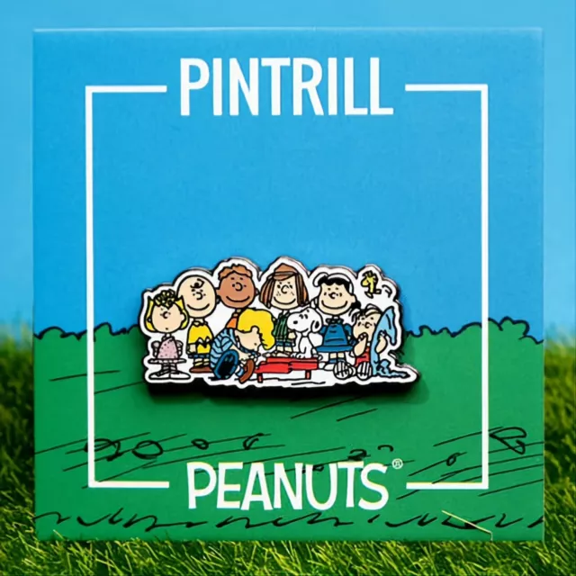 ⚡RARE⚡ PINTRILL x PEANUTS Snoopy & Friends Group Snoopy Pin *BRAND NEW*