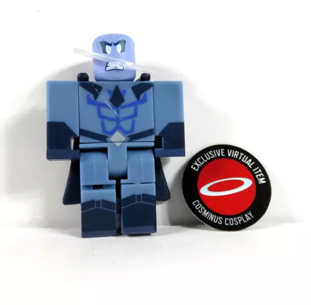 Roblox Celebrity 7 Heroes of Robloxia Blue Basher Cap w Hero Utility Belt  Code
