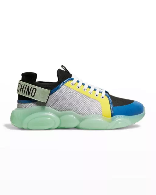 Men's Moschino Couture Roller Skate Teddy Shoes Luxury Sneaker