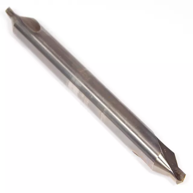Interstate 10540065 Double Combination Drill & Countersink #6 60° HSS