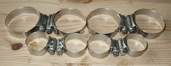 Adattatore Per Sensore Temperatura Acqua - Per Tubo Radiatore 16-24mm - Con 2 Morsetti - In Lega Alluminio - Foto 7