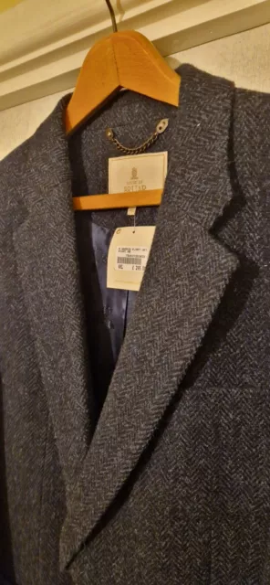 Men's Harris Tweed Jacket. House Of Bruar.