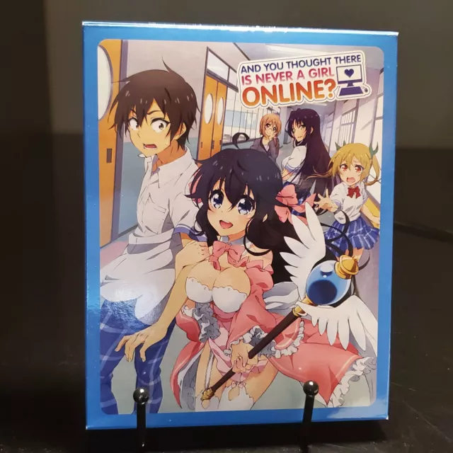 And You Thought There Is Never A Girl Online? Limited Edition bluray/dvd *OOP*