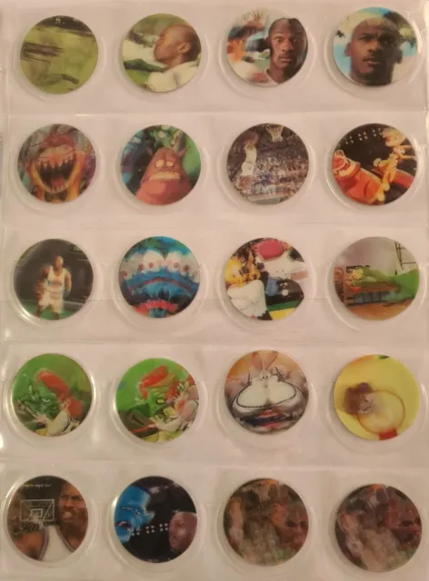 Tazos - Space Jam - 1996 - Vintage - Pick your Tazo to complete collection