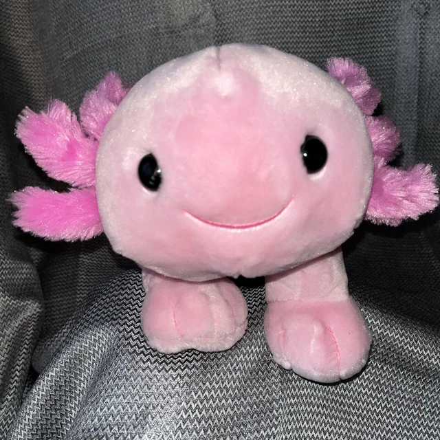 Build a bear axolotl pink 20 talking i love you 22 89 picclick uk