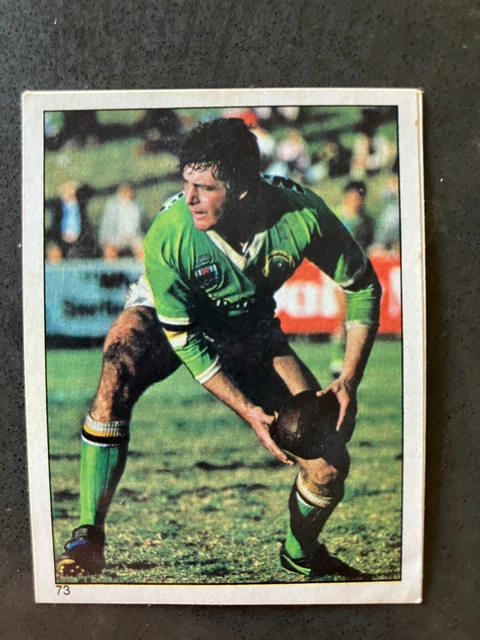 1984 RUGBY League Stickers - Choose Your Single Cards $5.50