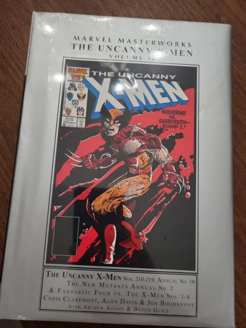 Uncanny X-Men Marvel Masterworks Vol 14 New Marvel Comics HC Claremont Wolverine