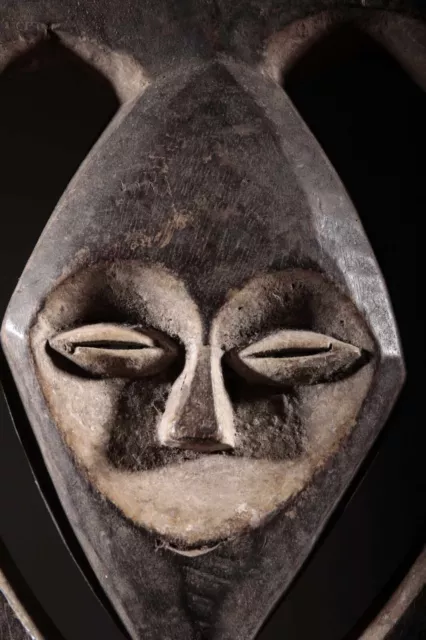 Maske Afrikanisch Maske Kwélé 2044 2