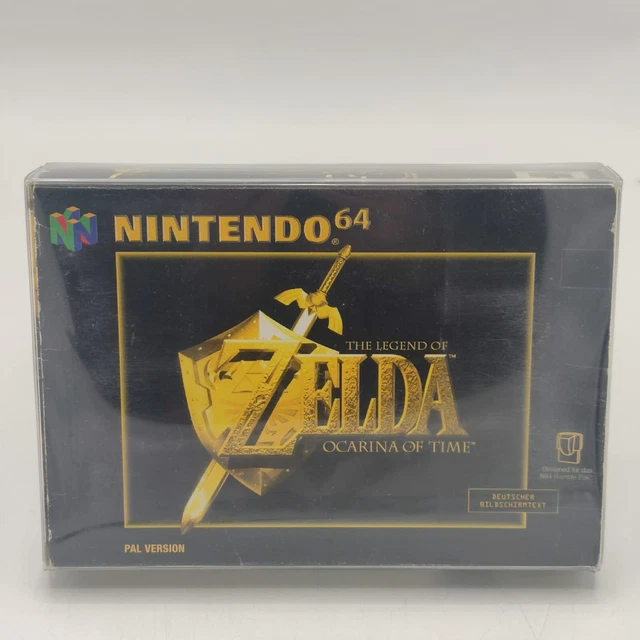 The Legend of Zelda Ocarina of Time Nintendo 64 N64 Spiel OVP Wie Neu Getestet