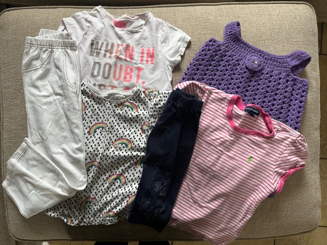 Girls Clothes Bundle 6-7 Years