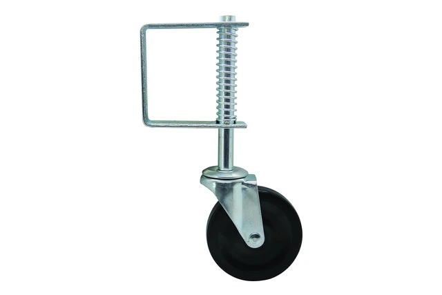 Gate Wheels Garage Door Sliding Tire Caster For Wood Metal Gates Opener Helper