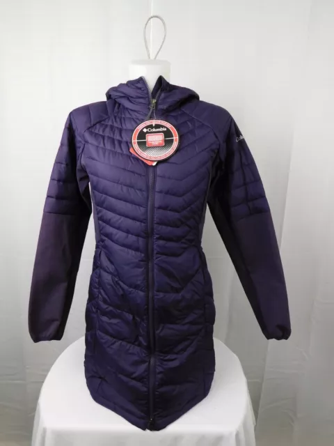 Columbia oyanta trail long hybrid jacket top