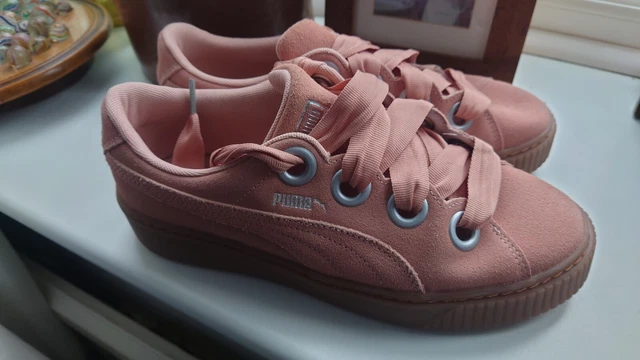 PUMA PLATFORM KISS X Careaux Women s Trainers Shoes Sneakers