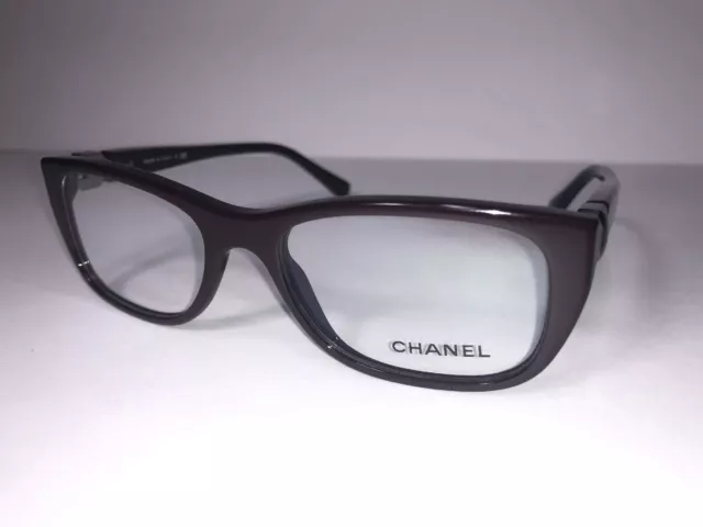 CHANEL Eyeglass Frames 1506-T c. 501 Women's Men's Glasses Black &  Titanium $599