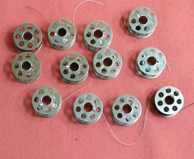 VINTAGE LOT OF 12 Class 15 7 Hole Bobbins $8.97 - PicClick CA
