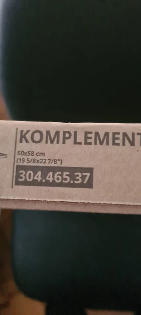 Komplement Schublade in weiss 50 x 58 cm Ikea (Gebraucht) in