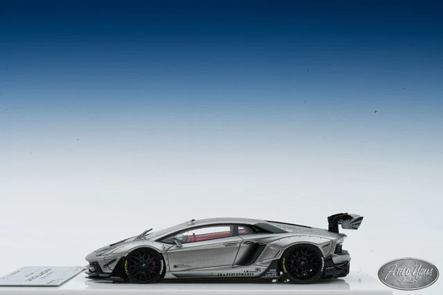 1/43 FUELME LB Performance Liberty Walk Lamborghini Aventador Matt